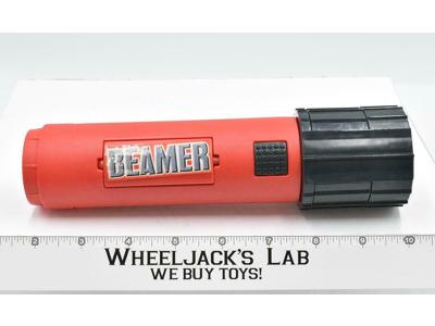Beamer Skannar Heroic Explorer Flashlight Computer Warriors 1989 Mattel Figure