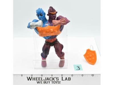 Two Bad #3 100% Complete He-Man Masters of the Universe MOTU Vintage 1985 Mattel