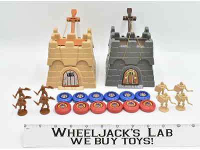 Castle Outpost 100% Complete Crossbows &amp; Catapults Lakeside Vintage 1983 Set