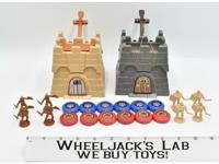 Castle Outpost 100% Complete Crossbows &amp; Catapults Lakeside Vintage 1983 Set