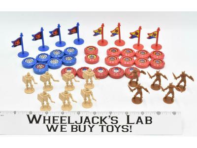 Game Pieces With Kings Crossbows &amp; Catapults Lakeside 1983 Vintage Set