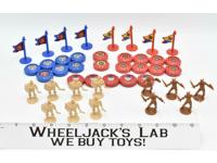 Game Pieces With Kings Crossbows &amp; Catapults Lakeside 1983 Vintage Set