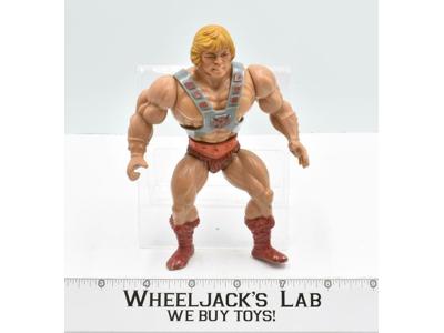 He-Man SOFT HEAD 1991 He-Man Masters of the Universe MOTU Mattel Malaysia Figure