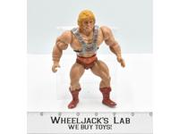He-Man SOFT HEAD 1991 He-Man Masters of the Universe MOTU Mattel Malaysia Figure