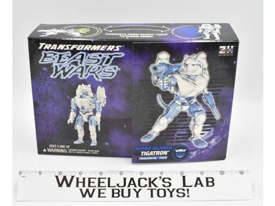 Tigatron Botcon Beast Wars MIB NRFB 2001 Vintage Hasbro Transformers Figures