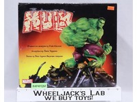 The Incredible Hulk Marvel Universe 2004 Dynamic Forces 10" Statue
