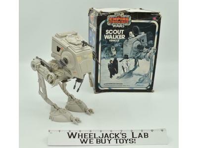 Scout Walker AT-ST Boxed Star Wars Empire Strikes Back ESB Vintage 1980