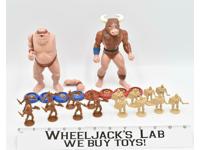 Cyclops &amp; Minotaur 100% Complete Crossbows &amp; Catapults Lakeside 1983 Vintage Set