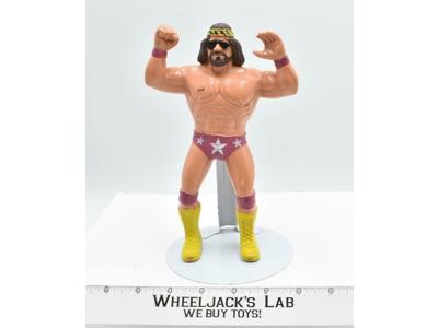 Randy Savage 1986 WWF LJN Titan Sports 8" Vintage Wrestling Action Figure