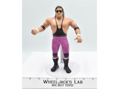Bret Hart 1986 WWF LJN Titan Sports 8" Vintage Wrestling Action Figure