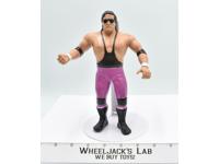 Bret Hart 1986 WWF LJN Titan Sports 8" Vintage Wrestling Action Figure