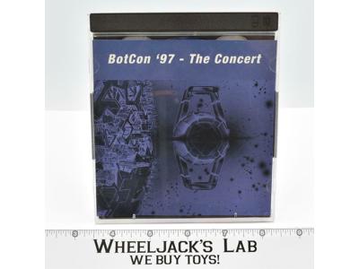 Botcon '97 The Concert Original CD Set 1998 Transformers Hasbro 3H Enterprises