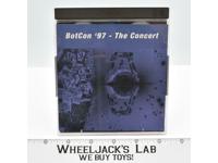 Botcon '97 The Concert Original CD Set 1998 Transformers Hasbro 3H Enterprises