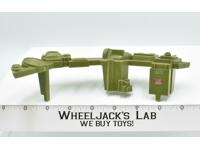 USS Flagg Aircraft Main Console Computer 1985 GI Joe Vintage