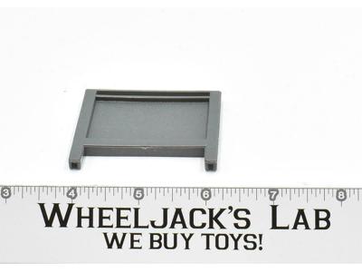 USS Flagg Aircraft Decking Rail Piece 1985 GI Joe Vintage
