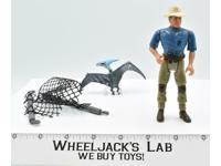 Dr. Alan Grant Series l Trap Jurassic Park 1993 Kenner Vintage Action Figure