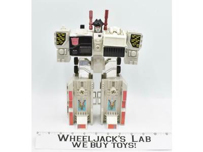 Metroplex RT Vintage 1985 G1 Transformers Hasbro Action Figure