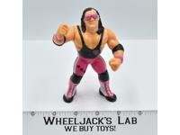 Bret Hart PURPLE Heart Series 4 WWF Wresting Action Figure Hasbro 1991