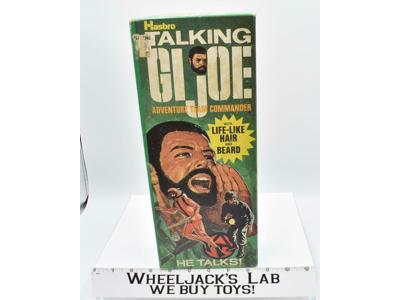 Talking Adventure Team Commander GI Joe 1970 Vintage Figure Hasbro