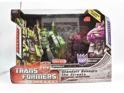 Standoff Beneath The Streets #2 MISB Transformers Universe RID 2008 Hasbro Set