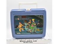 The Real Ghostbusters Thermos Blue Lunchbox 1984 Kenner Vintage