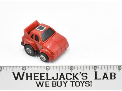 Cliffjumper RED 100% Complete Vintage 1985 G1 Transformers Hasbro Action Figure