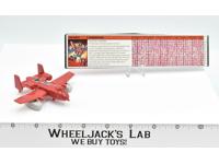Powerglide 100% Complete 1985 Action Figure G1 Transformers A-10 Thunderbolt