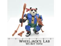 Panda Khan 100% Complete 1990 TMNT Teenage Mutant Ninja Turtle Playmates Toys