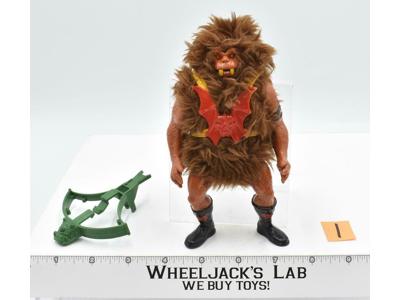 Grizzlor #1 100% Complete He-Man Masters of the Universe MOTU 1985 Mattel