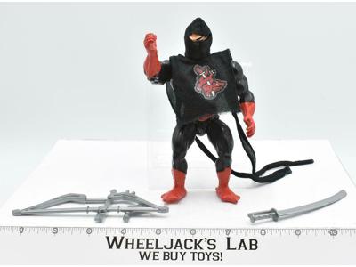 Ninjor Evil Warrior Original He-Man Masters of the Universe MOTU 1987 Mattel