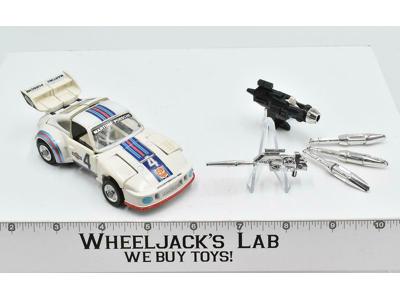 Jazz 100% Complete Vintage 1984 G1 Transformers Action Figure