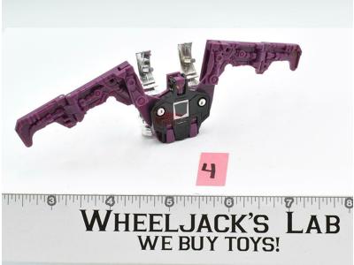 Ratbat Stickered Cassette #4 1986 Vintage Hasbro G1 Transformers Action Figure