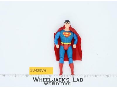 Superman Super Powers DC Comics Kenner 1984 Vintage Action Figure Fake Cape