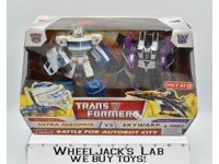 Ultra Magnus VS Skywarp Autobot City 2006 TARGET Classic NEW MISB Transformers
