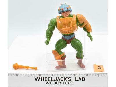 Man-At-Arms #2 RED DOT 100% Complete He-Man Masters Of The Universe 1982 Mattel