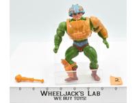 Man-At-Arms #2 RED DOT 100% Complete He-Man Masters Of The Universe 1982 Mattel