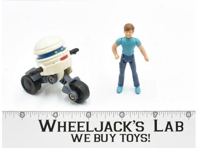 T-BOB + Scott Trakker M.A.S.K Kenner 1985 Vintage Action Figure