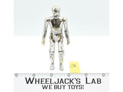 Death Star Droid #3 100% Complete Star Wars Vintage 1978 Action Figure No Repro