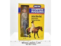 Stampede Riggins Breyer Action Rider Doll Traditional Size Horses Vintage 1993