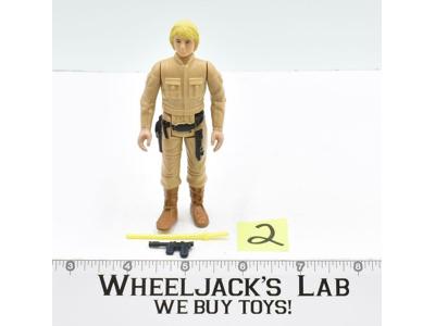 Luke Skywalker Bespin #2 100% Complete Star Wars ROTJ 1980 Kenner NO REPRO