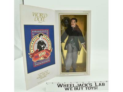 Charlie chaplin 12" Limited Edition Celebrity Collection World Doll Vintage 1989