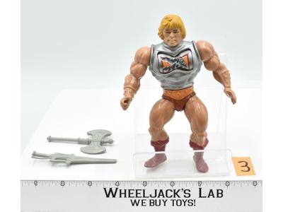 Battle Armor He-Man #3 100% Complete Masters of the Universe Vintage 1984 Mattel