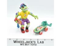 Mondo Gecko 100% Complete 1990 TMNT Teenage Mutant Ninja Turtle Playmates