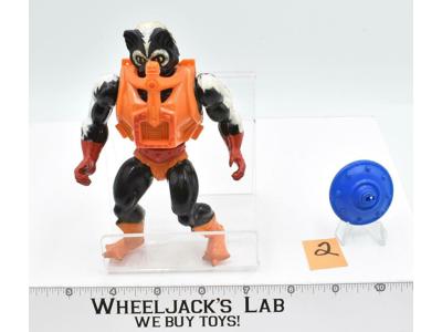 Stinkor #2 100% Complete He-Man Masters of the Universe MOTU Vintage 1985 Mattel