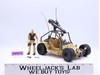 A.W.E. Striker W/Leatherneck GI Joe 25th Anniv 2008 Hasbro Action Figure Vehicle
