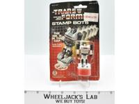 Jazz Ink Stamper Stamp Bot Vintage 1984 G1 Transformers Action Figure MOC
