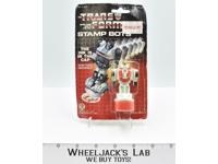 Wheeljack Ink Stamper Stamp Bot Vintage 1984 G1 Transformers Action Figure MOC