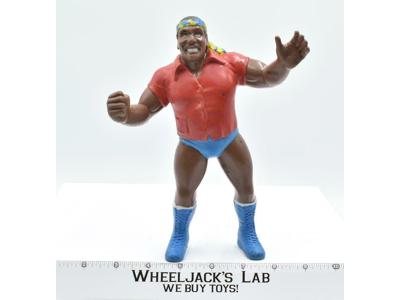 Special Delivery Jones Red Shirt 1988 Rubber WWF LJN Titan Sports Action Figure