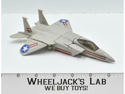 Leader-1 Jet Plane 100% Complete Super Gobots 1985 Bandai Tonka Vintage