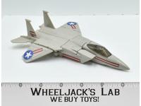 Leader-1 Jet Plane 100% Complete Super Gobots 1985 Bandai Tonka Vintage